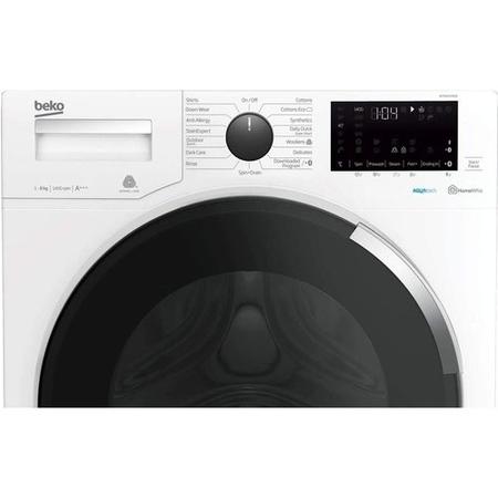 Refurbished Beko WY84044EW Freestanding 8KG 1400 Spin Washing Machine