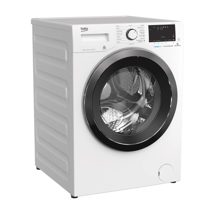 Refurbished Beko WY96044W Freestanding 9KG 1600 Spin Washing Machine White