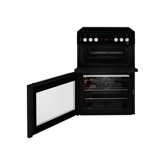 GRADE A2 Beko XDC653K 60cm Electric Ceramic Cooker 78098117/1/A2