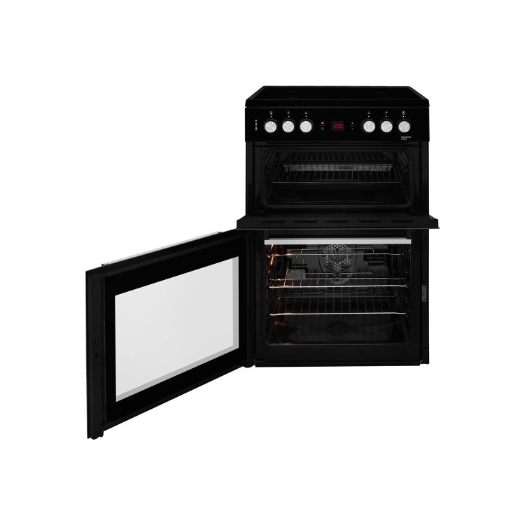 GRADE A2 - Beko XDC653K 60cm Electric Ceramic Cooker