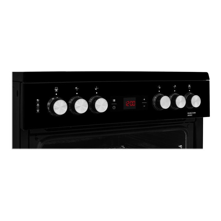 GRADE A2 - Beko XDC653K 60cm Electric Ceramic Cooker