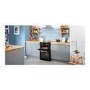 GRADE A2 - Beko XDC653K 60cm Electric Ceramic Cooker