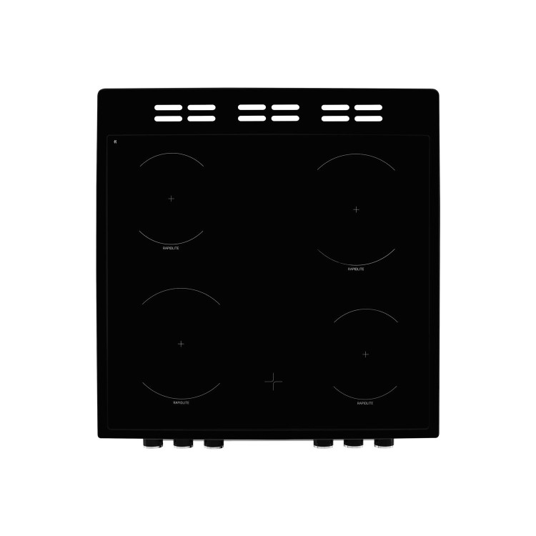 GRADE A2 - Beko XDC653K 60cm Electric Ceramic Cooker
