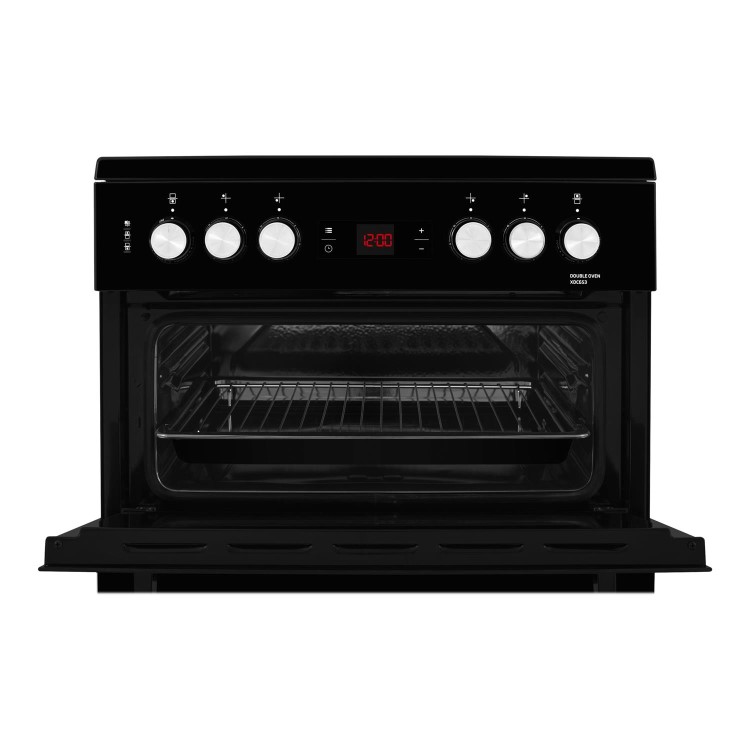 GRADE A2 - Beko XDC653K 60cm Electric Ceramic Cooker
