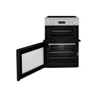 Refurbished Beko Pro XDC663SM 60cm 4 Zone Electric Cooker