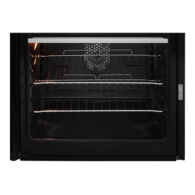 Refurbished Beko Pro XDC663SM 60cm 4 Zone Electric Cooker