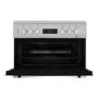 Refurbished Beko Pro XDC663SM 60cm 4 Zone Electric Cooker
