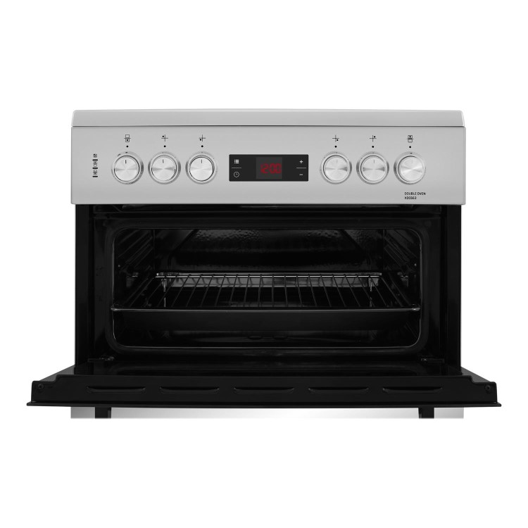 Refurbished Beko Pro XDC663SM 60cm 4 Zone Electric Cooker