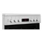 Refurbished Beko Pro XDC663SM 60cm 4 Zone Electric Cooker