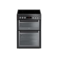 Refurbished  Beko Pro XDCS663MT 60cm 4 Zone Electric Ceramic Cooker