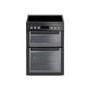 Refurbished  Beko Pro XDCS663MT 60cm 4 Zone Electric Ceramic Cooker