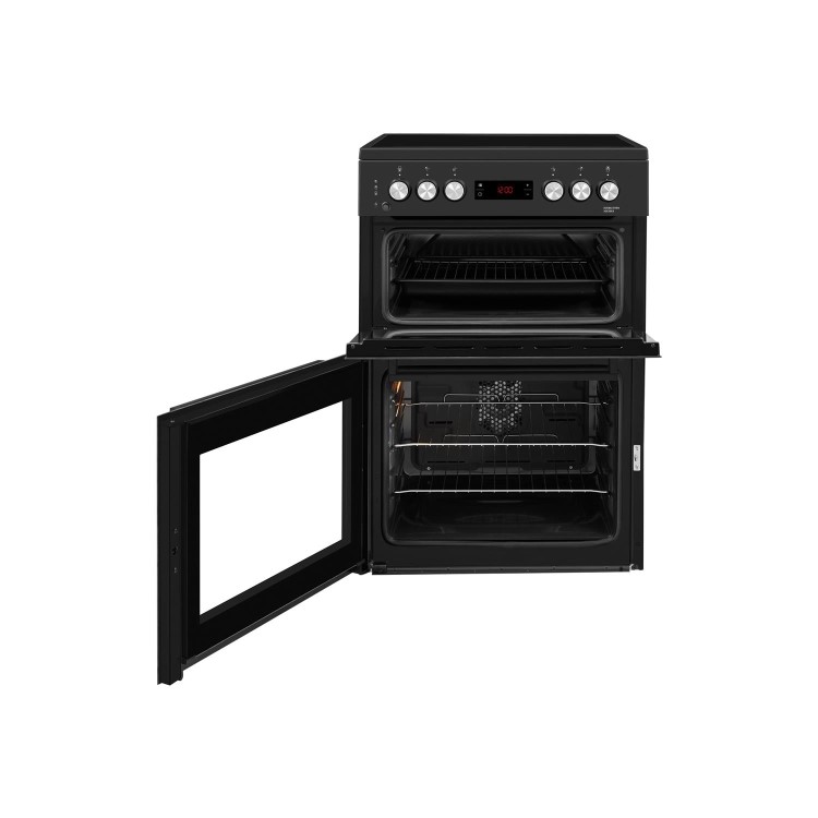 Refurbished  Beko Pro XDCS663MT 60cm 4 Zone Electric Ceramic Cooker