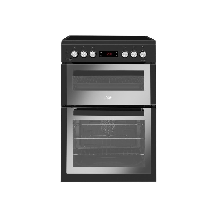 Refurbished  Beko Pro XDCS663MT 60cm 4 Zone Electric Ceramic Cooker