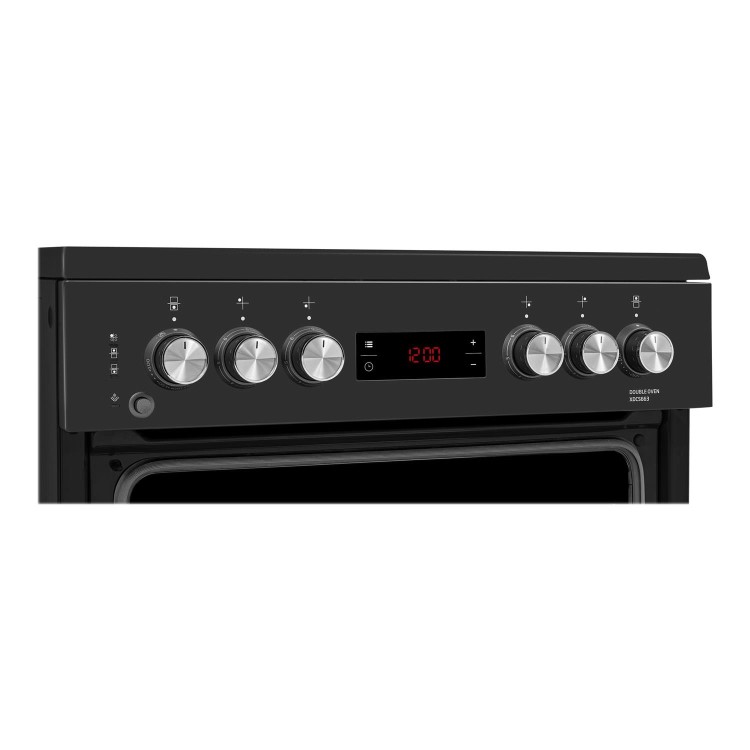 Refurbished  Beko Pro XDCS663MT 60cm 4 Zone Electric Ceramic Cooker