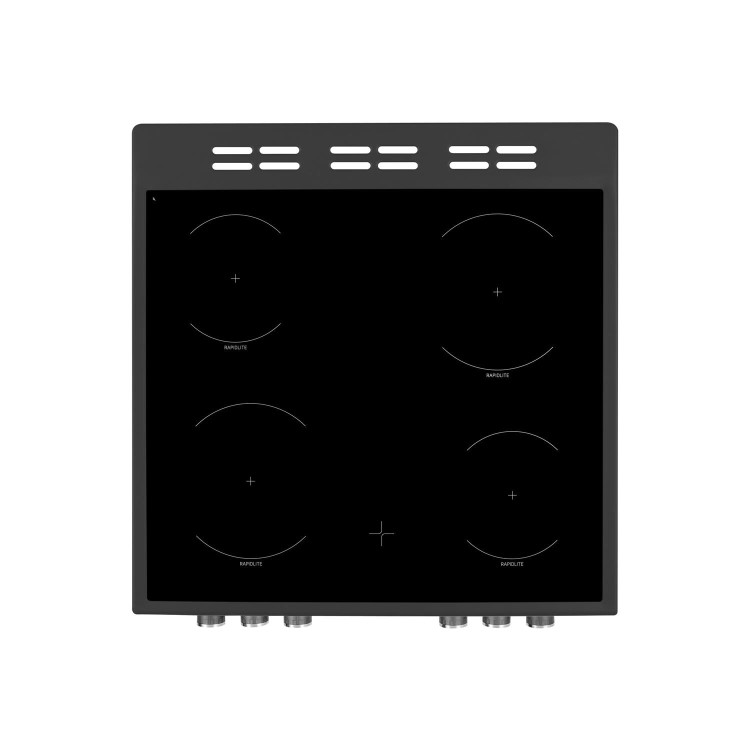 Refurbished  Beko Pro XDCS663MT 60cm 4 Zone Electric Ceramic Cooker
