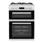 Refurbished Beko XDDF655S 60cm 4 Burner Dual Fuel Cooker