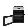 Refurbished Beko XDDF655S 60cm 4 Burner Dual Fuel Cooker
