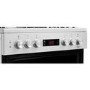 Refurbished Beko XDDF655S 60cm 4 Burner Dual Fuel Cooker