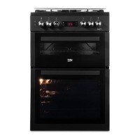 Refurbished Beko Pro XDDF655T 60 cm Dual Fuel Cooker