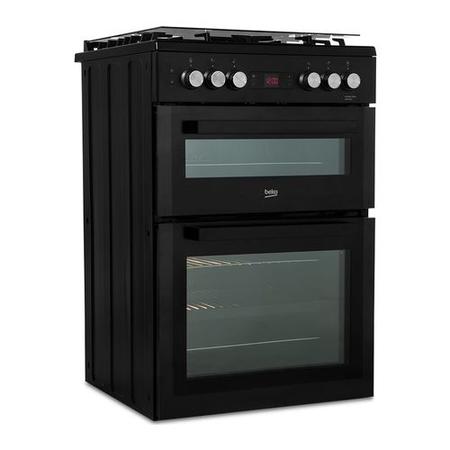 Refurbished Beko Pro XDDF655T 60 cm Dual Fuel Cooker