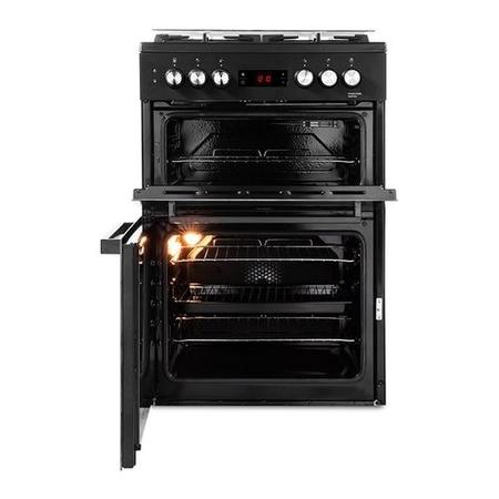 Refurbished Beko Pro XDDF655T 60 cm Dual Fuel Cooker