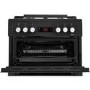 Refurbished Beko Pro XDDF655T 60 cm Dual Fuel Cooker