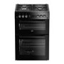 Refurbished Beko Pro XDG621K 60cm Gas Cooker Black