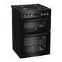 Refurbished Beko Pro XDG621K 60cm Gas Cooker Black
