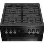 Refurbished Beko Pro XDG621K 60cm Gas Cooker Black