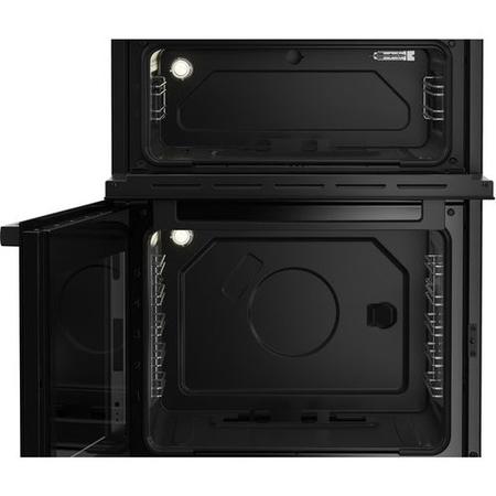 Refurbished Beko Pro XDG621K 60cm Gas Cooker Black