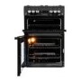 Refurbished Beko XDVG674MT 60cm 4 Burner Gas Cooker Graphite