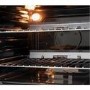 Refurbished Beko XDVG674MT 60cm 4 Burner Gas Cooker Graphite