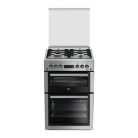 Refurbished Beko XDVG675NTS 60cm Gas Cooker