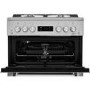Refurbished Beko XDVG675SM 60cm Double Oven 4 Burner Gas Cooker