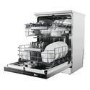 Refurbished Haier Series 3 Freestanding Dishwasher - Stainless steel