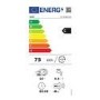 Refurbished Haier Series 3 Freestanding Dishwasher - Stainless steel