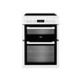 Refurbished Beko XTC653W 60cm Electric Ceramic Cooker