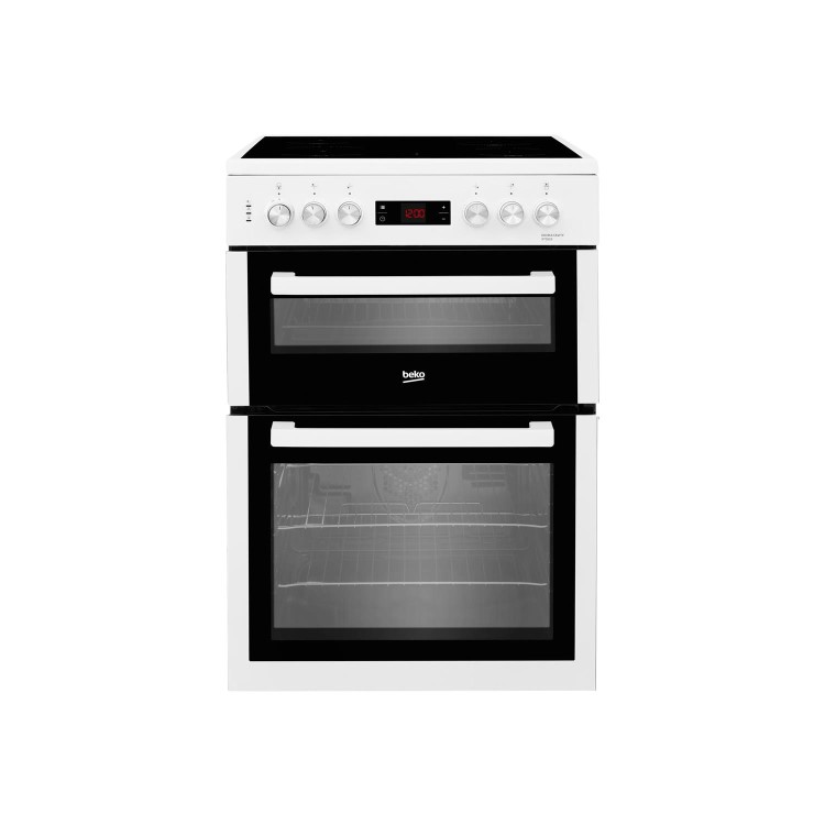 Refurbished Beko XTC653W 60cm Electric Ceramic Cooker