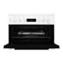 Refurbished Beko XTC653W 60cm Electric Ceramic Cooker