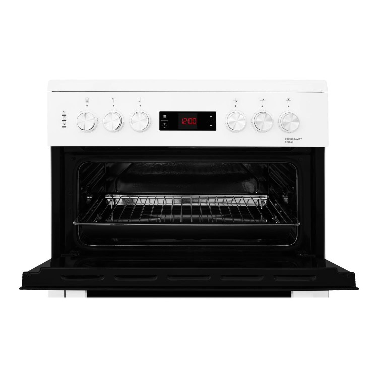 Refurbished Beko XTC653W 60cm Electric Ceramic Cooker