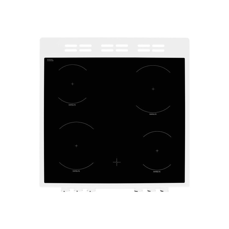 Refurbished Beko XTC653W 60cm Electric Ceramic Cooker