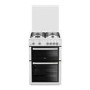 Refurbished Beko XTG611W 60cm 4 Burner Gas Cooker White