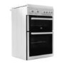 Refurbished Beko XTG611W 60cm 4 Burner Gas Cooker White