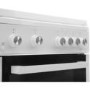 Refurbished Beko XTG611W 60cm 4 Burner Gas Cooker White