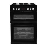Refurbished Beko XTG653K 60cm 4 Burner Gas Cooker