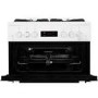 Refurbished Beko XTG653W 60cm 4 Burner Gas Cooker