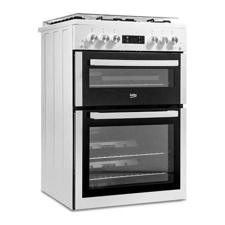 Refurbished Beko XTG653W 60cm 4 Burner Gas Cooker