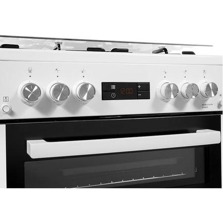 Refurbished Beko XTG653W 60cm 4 Burner Gas Cooker