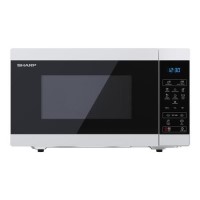 Refurbished Sharp YCMS51US 25L 900W Digital Microwave Silver