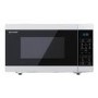 Refurbished Sharp YCMS51US 25L 900W Digital Microwave Silver